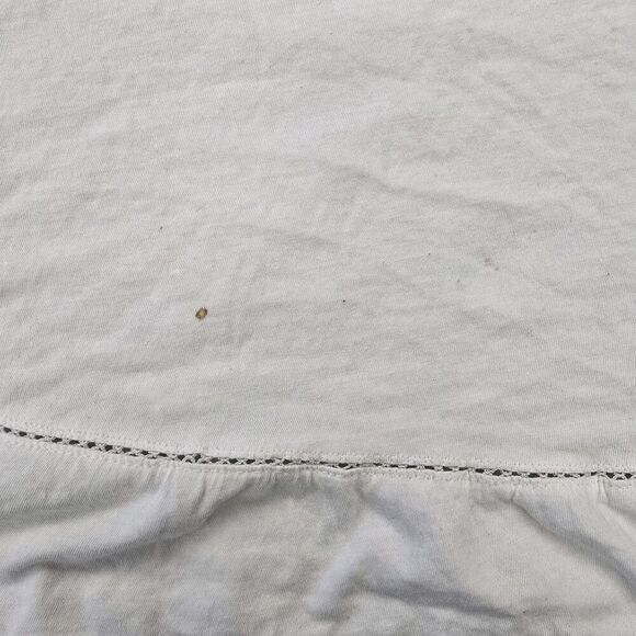 Divided H&M Women's SZ  6 White Halter Top (A31) - Picture 6 of 8